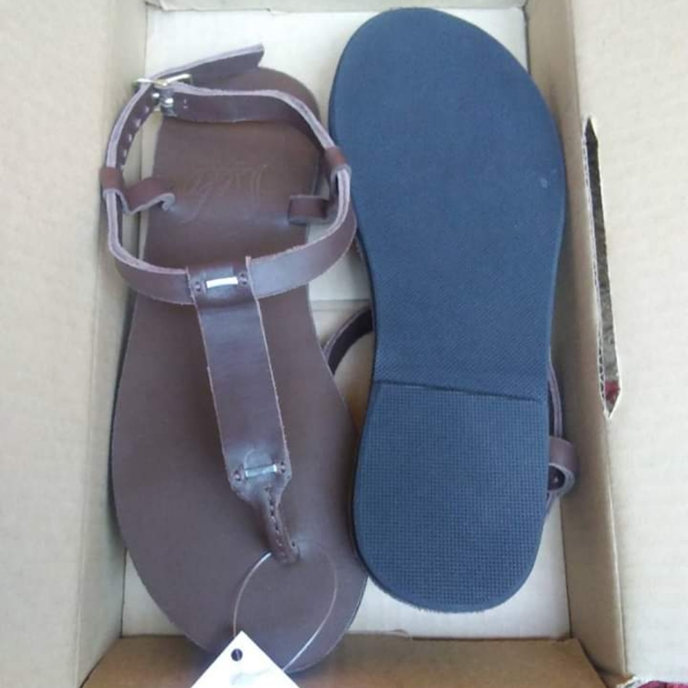 Sseko T-Strap Sandals